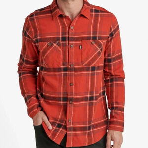 Reef Men's Vaughn LS Flannel Woven